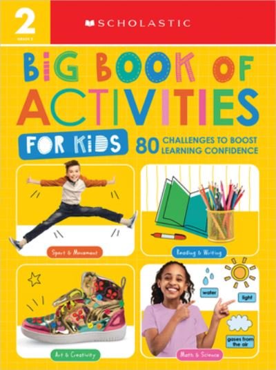Cover for Scholastic · Big Book of Activities for Kids: Scholastic Early Learners (Activity Book) (Paperback Bog) (2023)