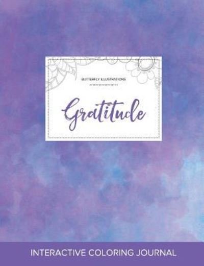 Cover for Courtney Wegner · Adult Coloring Journal Gratitude (Paperback Bog) (2016)