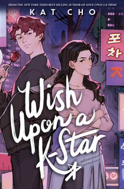 Cover for Kat Cho · Wish Upon a K-Star (Hardcover Book) (2025)