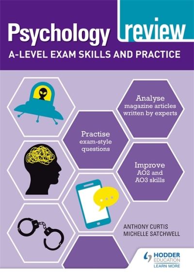 Psychology Review: A-level Exam Skills and Practice - Anthony Curtis - Books - Hachette Learning - 9781398308015 - October 30, 2020