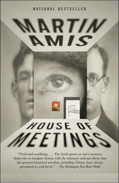 Cover for Martin Amis · House of Meetings (Vintage International) (Paperback Book) (2008)