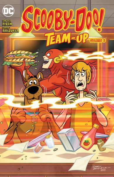 Cover for Sholly Fisch · Scooby-Doo Team-Up Vol. 3 (Paperback Book) (2017)