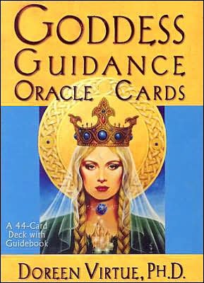 Cover for Doreen Virtue · Goddess guidance oracle cards (SPILLEKORT) (2004)
