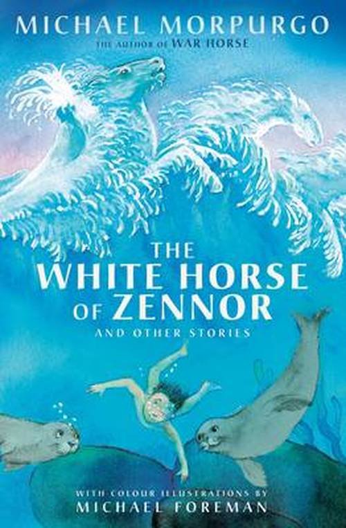 Cover for Michael Morpurgo · The White Horse of Zennor (Taschenbuch) (2015)