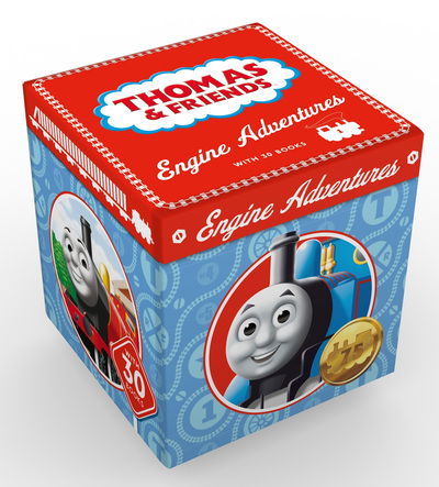 Cover for Rev. W. Awdry · Thomas Engine Adventures Box Set (Taschenbuch) (2020)