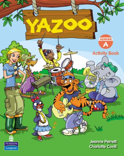 Cover for Jeanne Perrett · Yazoo Greece Junior A Activity Book - Yazoo (Paperback Book) (2008)