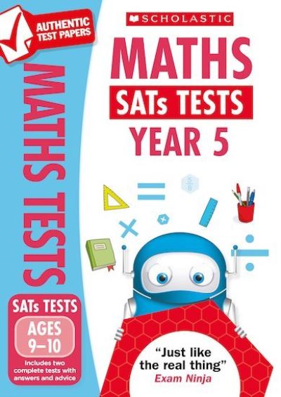 Cover for Paul Hollin · Maths Tests Ages 9-10 - National Test Papers (Paperback Book) (2018)