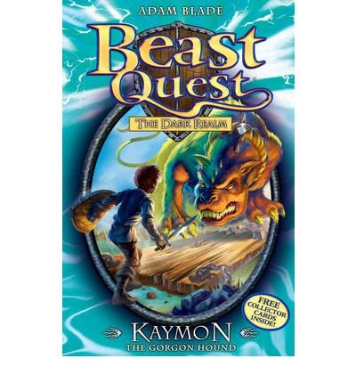 Beast Quest: Kaymon the Gorgon Hound: Series 3 Book 4 - Beast Quest - Adam Blade - Bøger - Hachette Children's Group - 9781408300015 - 2. oktober 2008