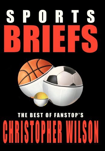 Cover for Christopher Wilson · Sports Briefs: the Best of Fanstop's Christopher Wilson (Hardcover bog) (2003)