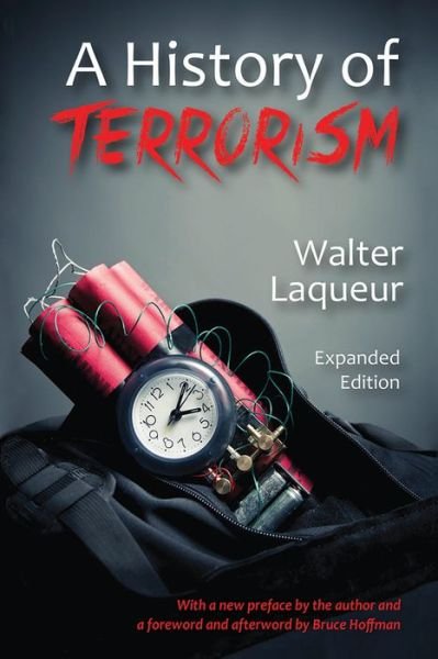 Cover for Andrew White · A History of Terrorism: Expanded Edition (Taschenbuch) [Enlarged edition] (2016)