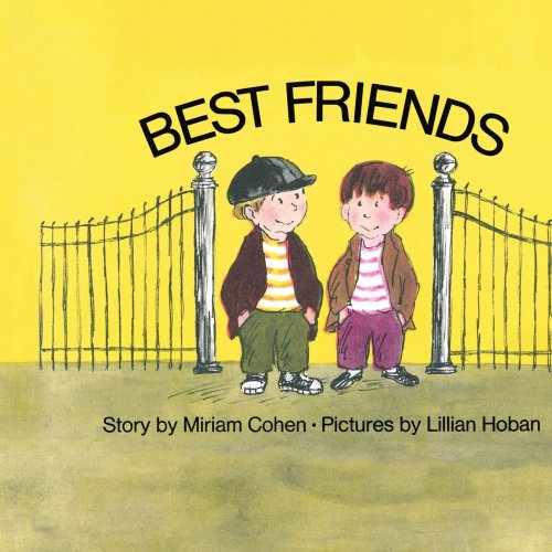 Best Friends - Miriam Cohen - Książki - Aladdin - 9781416965015 - 11 października 2007