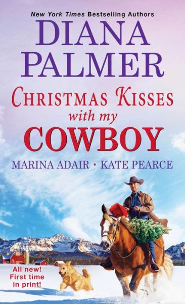 Cover for Diana Palmer · Christmas Kisses with My Cowboy (Paperback Book) (2020)