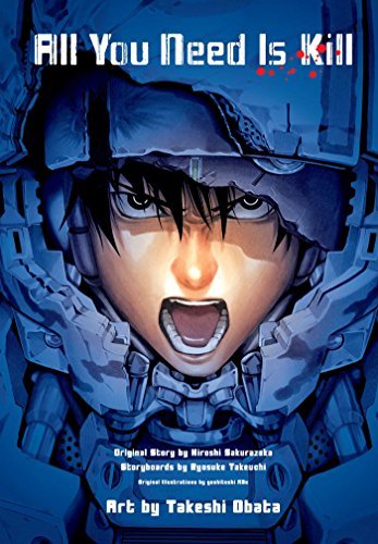 Cover for Ryosuke Takeuchi · All You Need Is Kill (manga) - All You Need is Kill (manga) (Taschenbuch) (2014)