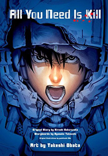 All You Need Is Kill (manga) - All You Need is Kill (manga) - Ryosuke Takeuchi - Bøger - Viz Media, Subs. of Shogakukan Inc - 9781421576015 - 20. november 2014