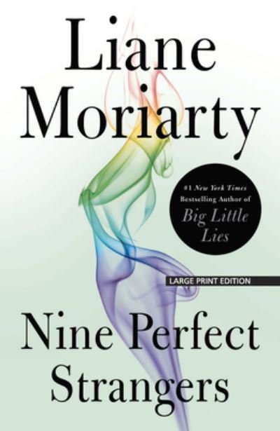 Cover for Liane Moriarty · Nine Perfect Strangers (Paperback Book) (2019)