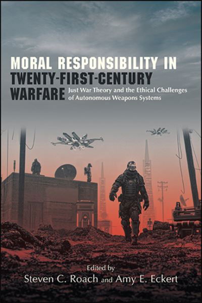 Cover for Roach Eckert · Moral Responsibility in the Twenty Hb (Bok) (2020)