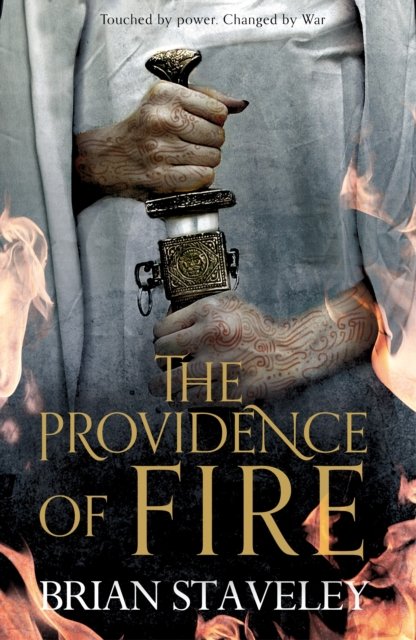 Cover for Brian Staveley · The Providence of Fire: Chronicle of the Unhewn Throne: Book Two - Chronicles of the Unhewn Throne (Pocketbok) [Air Iri OME edition] (2015)