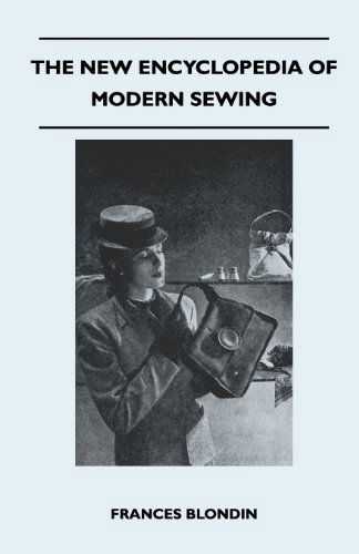 Cover for Frances Blondin · The New Encyclopedia of Modern Sewing (Paperback Book) (2011)