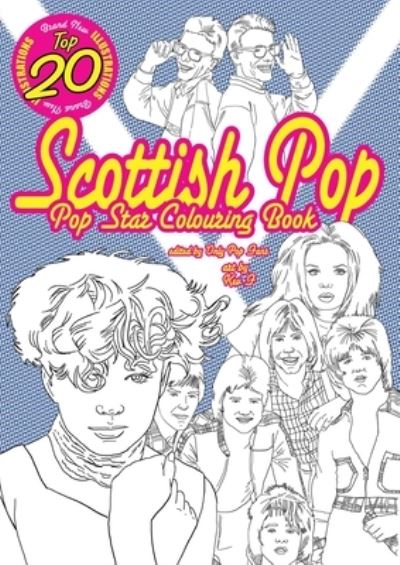 Cover for Kev F. Sutherland · Scottish Pop Star Colouring Book (Bok) (2023)