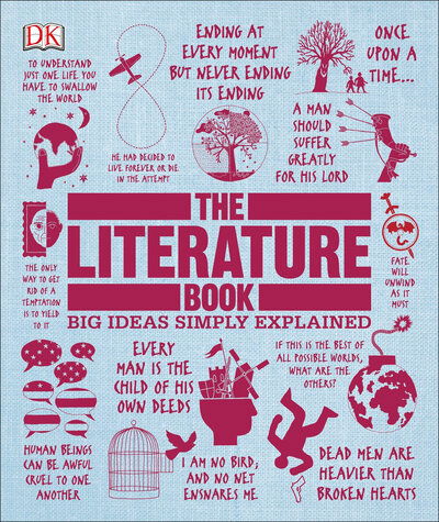 Cover for Dk · The Literature Book Big Ideas Simply Explained (Paperback Book) (2020)