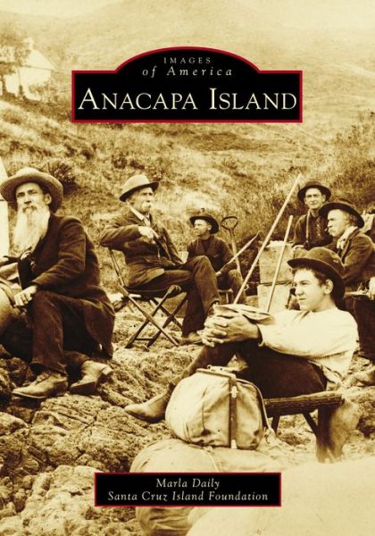 Cover for Marla Daily · Anacapa Island (Paperback Book) (2018)