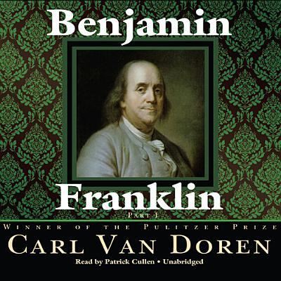 Cover for Carl Van Doren · Benjamin Franklin (CD) (2013)