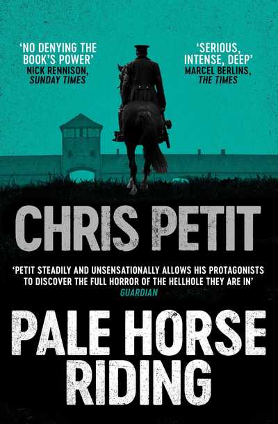 Cover for Chris Petit · Pale Horse Riding (Paperback Book) [Export edition] (2018)