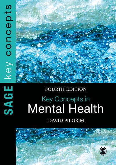 Cover for David Pilgrim · Key Concepts in Mental Health (Paperback Book) [4 Revised edition] (2017)