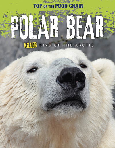 Cover for Louise Spilsbury · Polar Bear: Killer King of the Arctic - Top of the Food Chain (Paperback Book) (2020)