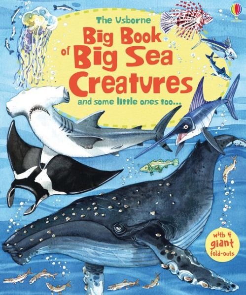 Cover for Minna Lacey · Big Book of Sea Creatures - Big Books (Hardcover Book) [New edition] (2016)