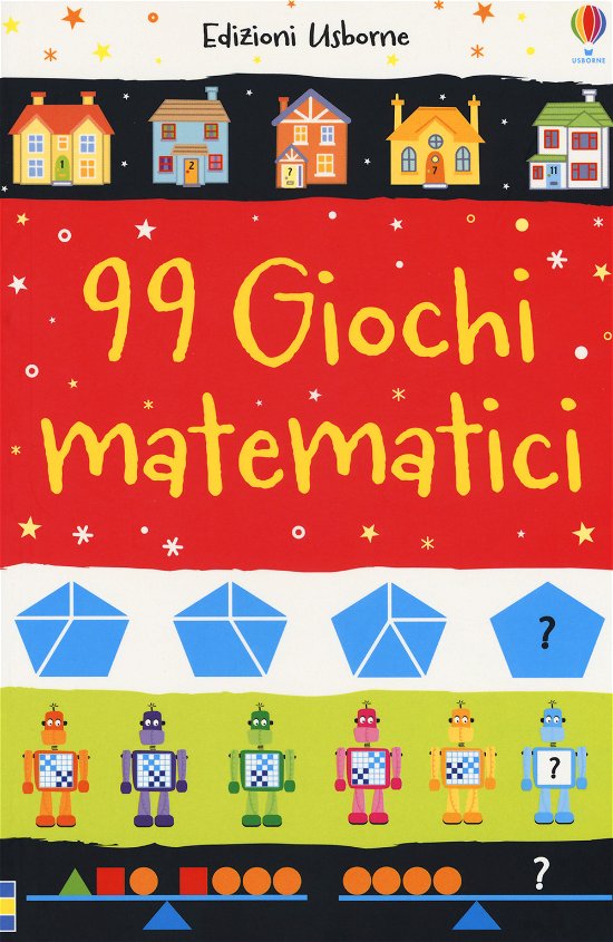 Cover for Sarah Khan · 99 Giochi Matematici (CD)