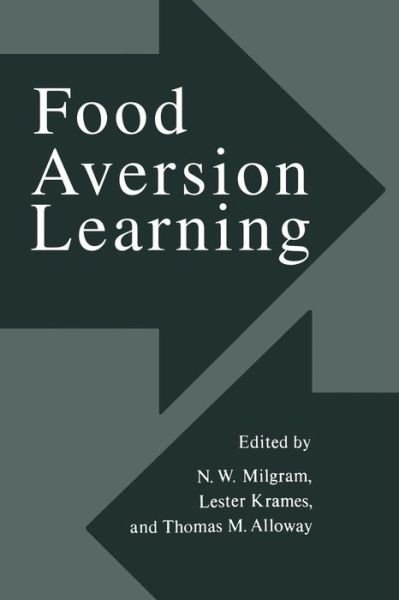 Cover for N Milgram · Food Aversion Learning (Pocketbok) [Softcover reprint of the original 1st ed. 1977 edition] (2012)