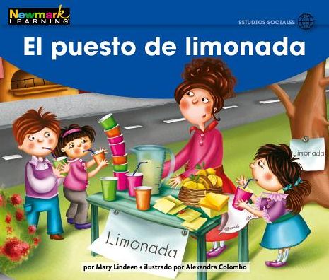 Cover for Newmark Learning · El Puesto de Limonada Leveled Text (Paperback Book) (2019)