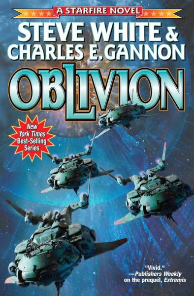 Cover for Steve White · Oblivion - Starfire (Paperback Book) (2019)