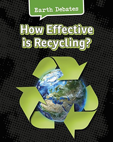 Cover for Catherine Chambers · How Effective is Recycling? (Earth Debates) (Pocketbok) (2015)