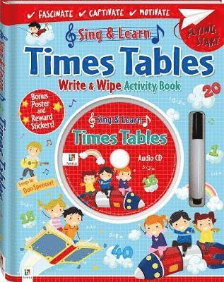 Cover for Hinkler Pty Ltd · Flying Start Sing &amp; Learn Times Tables - Flying Start (DIV) (2017)