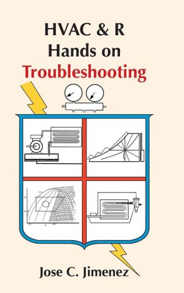 Cover for Jose C Jimenez · Hvac &amp; R Hands on Troubleshooting (Hardcover Book) (2015)