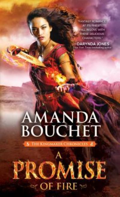 Cover for Amanda Bouchet · A promise of fire (Book) (2016)