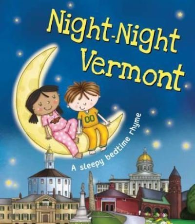 Cover for Katherine Sully · Night-Night Vermont (Board book) (2017)