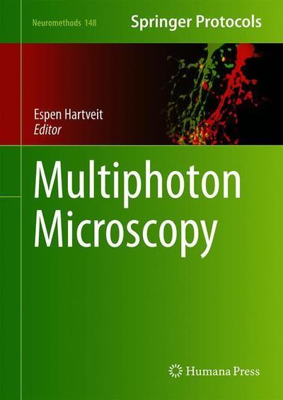 Cover for Multiphoton Microscopy (Book) [1st ed. 2019 edition] (2019)