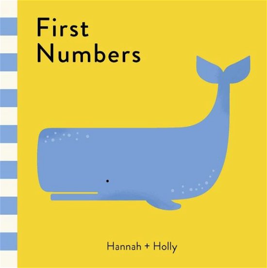 Cover for Hannah + Holly · First Numbers - Touch and Learn (Tavlebog) (2019)