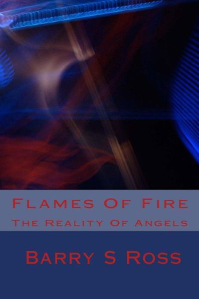 Cover for Barry S Ross · Flames Of Fire The Reality Of Angels (Paperback Book) (2016)