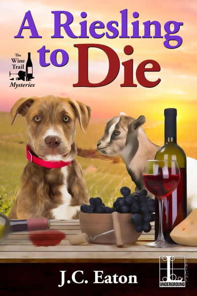 Cover for J C Eaton · A Riesling to Die (Taschenbuch) (2018)