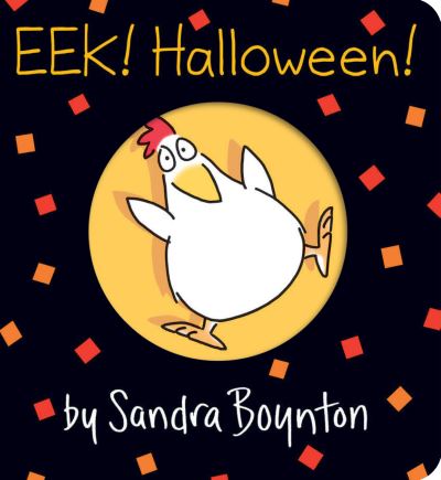 Cover for Sandra Boynton · EEK! Halloween! (Bog) [Board book edition. edition] (2018)