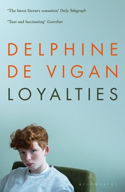 Cover for Delphine de Vigan · Loyalties (Pocketbok) (2020)