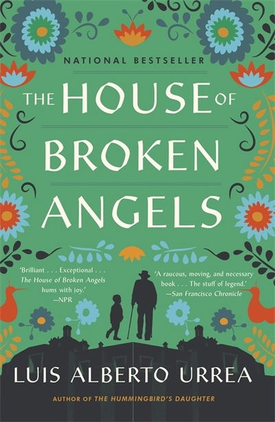 Cover for Luis Alberto Urrea · The House of Broken Angels (Paperback Book) (2019)