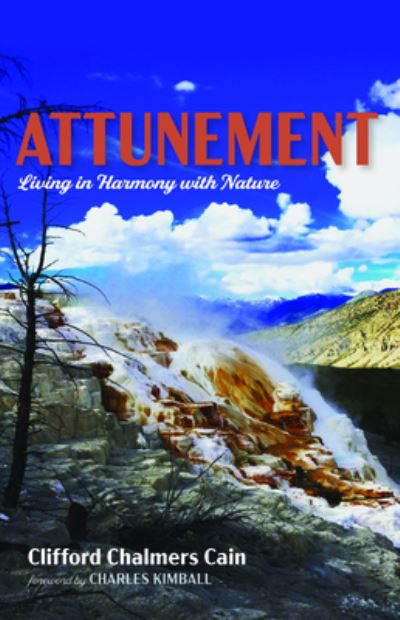 Cover for Clifford Chalmers Cain · Attunement (Book) (2019)