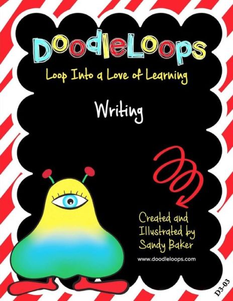 Cover for Sandy Baker · DoodleLoops Writing (Paperback Book) (2016)