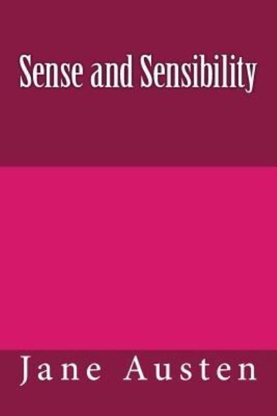 Cover for Jane Austen · Sense and Sensibility (Book) (2016)