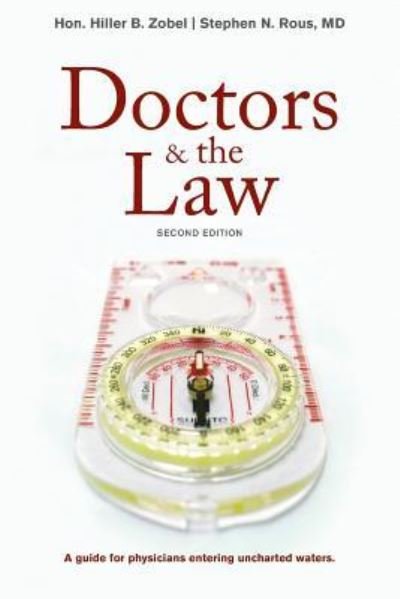 Cover for Hon. Hiller B. Zobel (ret.) · Doctors and the Law (Paperback Book) (2016)